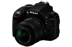 Nikon D3300 DSLR Camera With 18-55mm Lens.